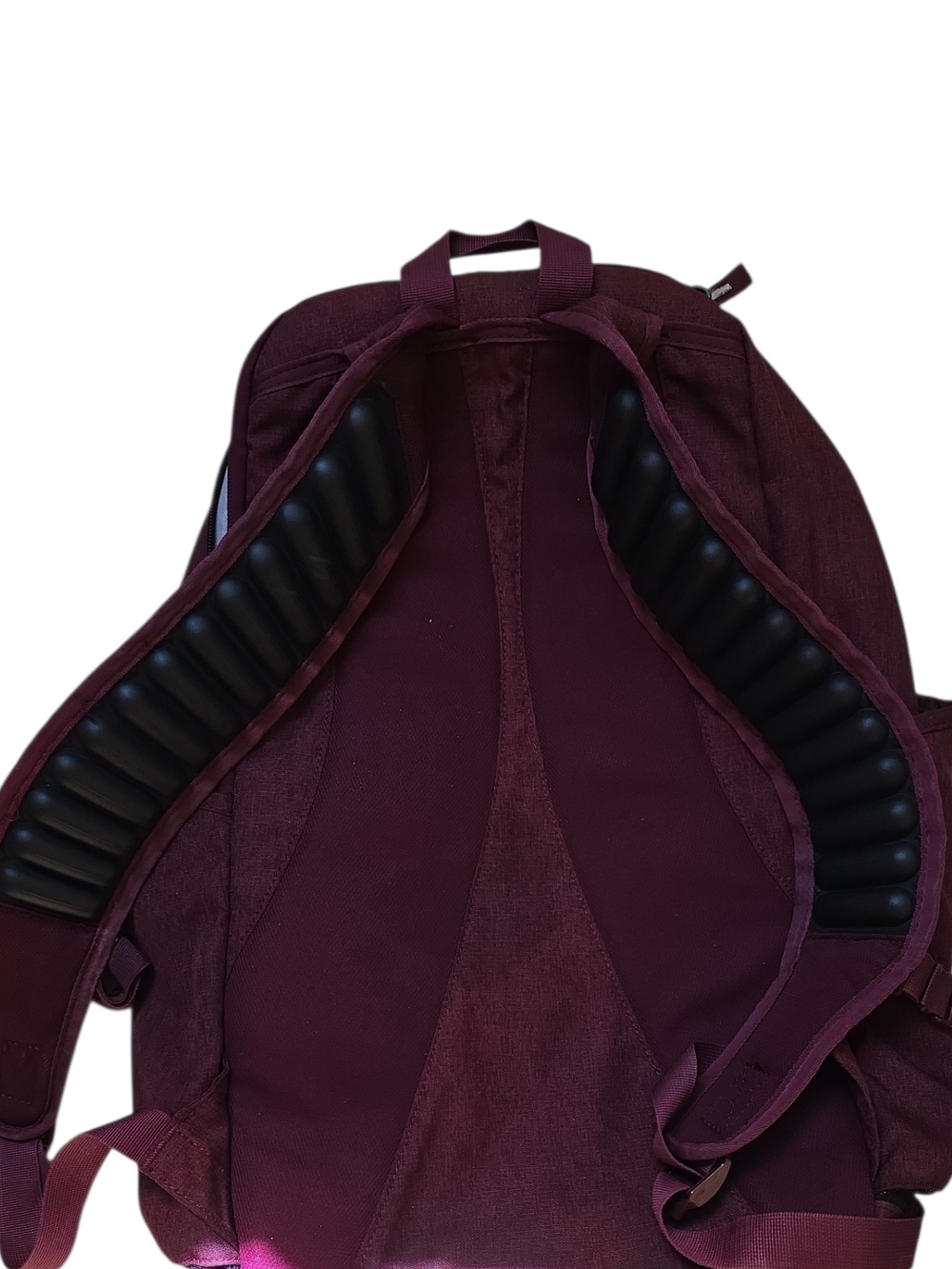 Nike Burgundy Backpack - Picture 3 of 7